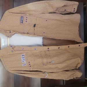 Columbia pfg lsu long sleeve